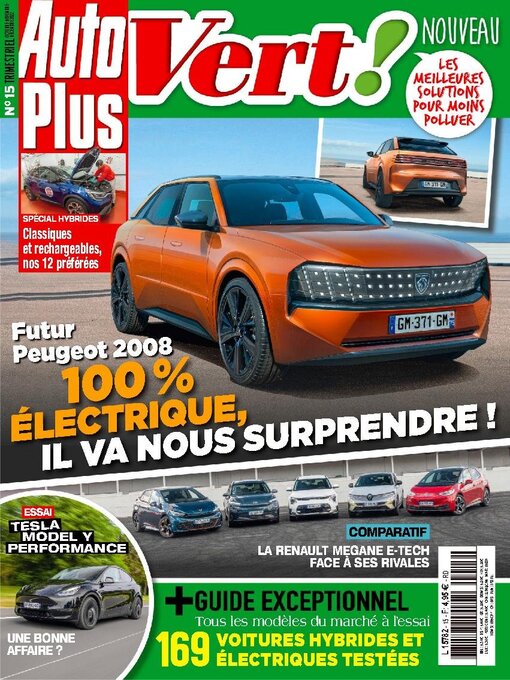 Title details for Auto Plus Vert by Editions Mondadori Axel Springer (EMAS) - Available